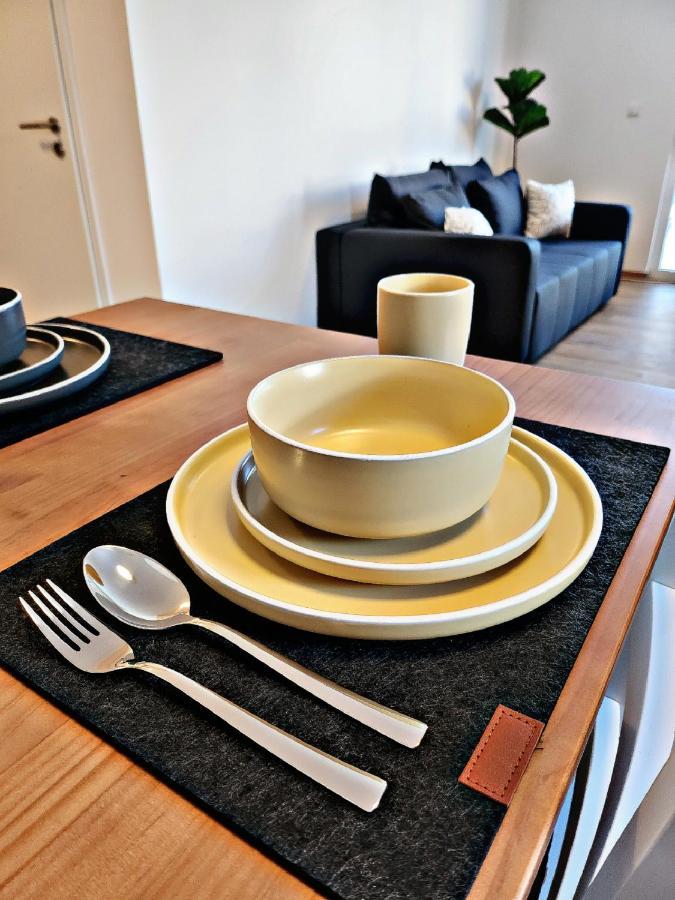 Lions Place Premium Apartments Comfort Optionaler Zugang Zum Spa- Bereich Heidenheim an der Brenz Ngoại thất bức ảnh