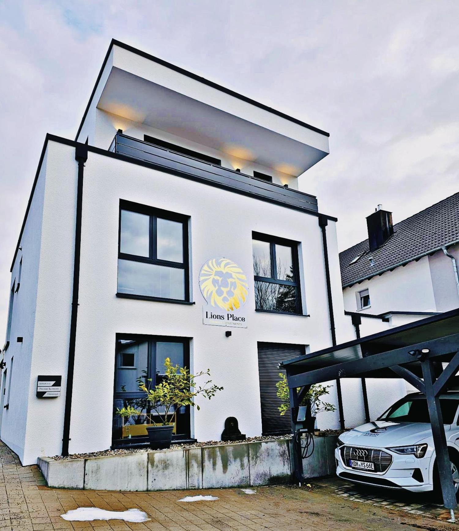Lions Place Premium Apartments Comfort Optionaler Zugang Zum Spa- Bereich Heidenheim an der Brenz Ngoại thất bức ảnh